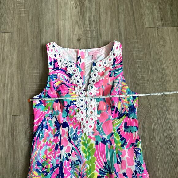 Lilly Pulitzer Gabby Shift Dress in Gumbo Limbo Size 4 - Picture 7 of 8